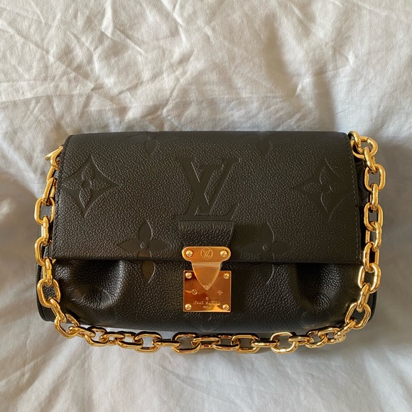 Louis Vuitton Favorite NM Bag Noir - Picture 6 of 8